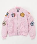 Up And Away アップアンドアウェイ の Up And Away ｱｯﾌﾟｱﾝﾄﾞｱｳｪｲ Ma 1 Ma 1 Wear
