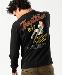 AVIREX | AVIREX/アヴィレックス/ピンナップガール Tシャツ/PINUP GIRL T-SHIRT TEMPTATION(Tシャツ/カットソー)