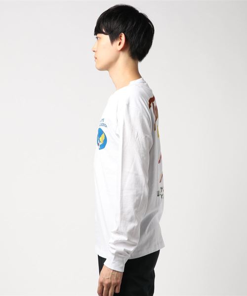 AVIREX（アヴィレックス）の「AVIREX/アヴィレックス/ピンナップガール Tシャツ/PINUP GIRL T-SHIRT TEMPTATION（Tシャツ/カットソー・メンズ・ホワイト/ブラック/ライトブルーグレー・MEDIUM/LARGE/X-LARGE/XX-LARGE）」の6枚目の写真