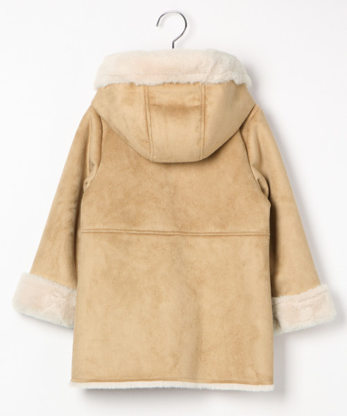 GLOBAL WORK（グローバルワーク）の「【キッズ】ムートンコート/800738（ムートンコート・キッズ・ベージュ/グレー・MEDIUM/SMALL/LARGE/XX-LARGE/X-LARGE）」の15枚目の写真