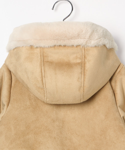 GLOBAL WORK（グローバルワーク）の「【キッズ】ムートンコート/800738（ムートンコート・キッズ・ベージュ/グレー・MEDIUM/SMALL/LARGE/XX-LARGE/X-LARGE）」の22枚目の写真