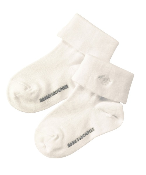 二つ折りソックス ソックス 靴下 Miki House ミキハウス のファッション通販 Zozotown