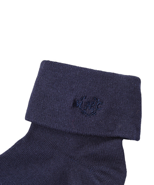 二つ折りソックス ソックス 靴下 Miki House ミキハウス のファッション通販 Zozotown