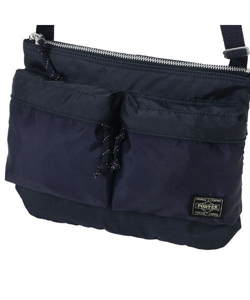 PORTER（ポーター）の「フォース ショルダーバッグ（ショルダーバッグ・メンズ・ブラック/オリーブ/ネイビー・FREE）」の15枚目の写真