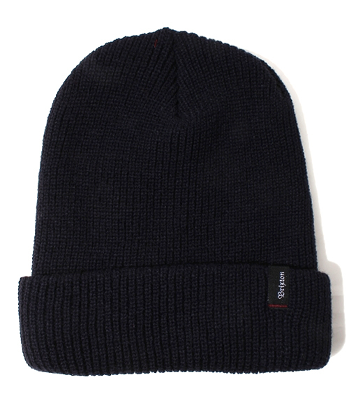 BEAMS（ビームス）の「BRIXTON / Heist（ニットキャップ/ビーニー・メンズ・ワイン/ブルー/インディゴブルー/ネイビー・ONE SIZE）」の2枚目の写真