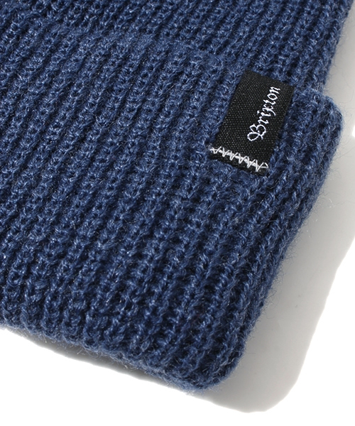 BEAMS（ビームス）の「BRIXTON / Heist（ニットキャップ/ビーニー・メンズ・ワイン/ブルー/インディゴブルー/ネイビー・ONE SIZE）」の6枚目の写真