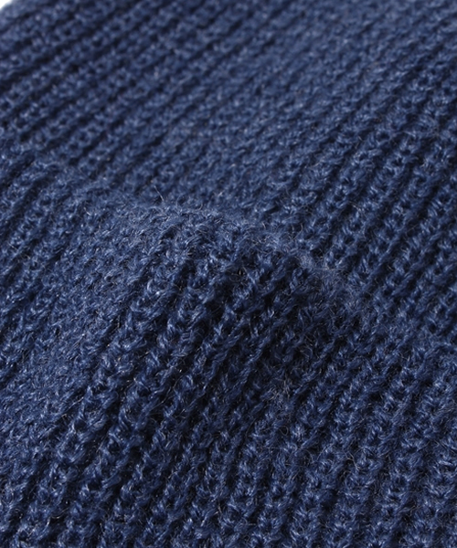 BEAMS（ビームス）の「BRIXTON / Heist（ニットキャップ/ビーニー・メンズ・ワイン/ブルー/インディゴブルー/ネイビー・ONE SIZE）」の7枚目の写真