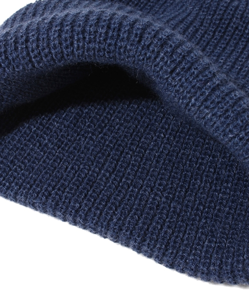 BEAMS（ビームス）の「BRIXTON / Heist（ニットキャップ/ビーニー・メンズ・ワイン/ブルー/インディゴブルー/ネイビー・ONE SIZE）」の8枚目の写真