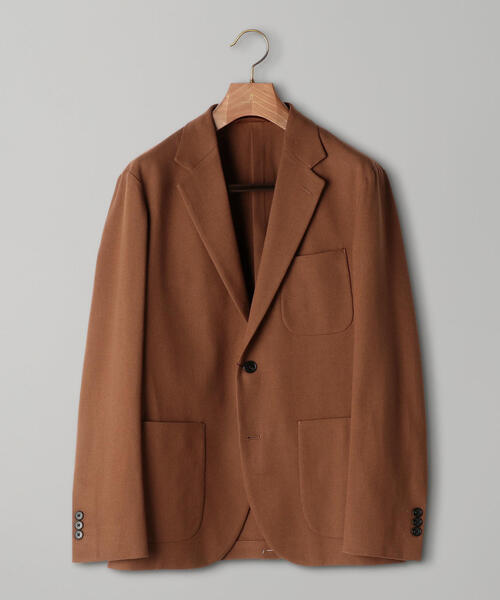 UNITED ARROWS(ユナイテッドアローズ)の「◇UAST ツイール 2ボタン ジャケット ◆(テーラードジャケット・メンズ・ブラウン・LARGE/X-LARGE/MEDIUM/SMALL)」の7枚目の写真