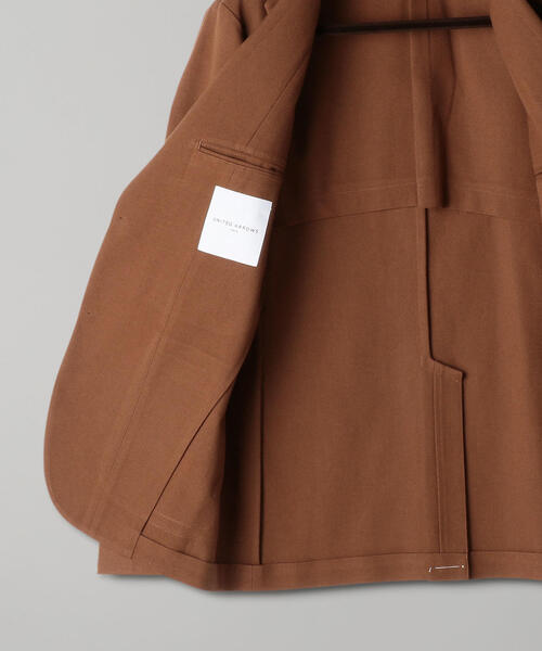 UNITED ARROWS(ユナイテッドアローズ)の「◇UAST ツイール 2ボタン ジャケット ◆(テーラードジャケット・メンズ・ブラウン・LARGE/X-LARGE/MEDIUM/SMALL)」の9枚目の写真