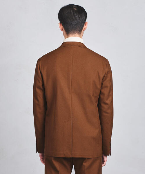 UNITED ARROWS(ユナイテッドアローズ)の「◇UAST ツイール 2ボタン ジャケット ◆(テーラードジャケット・メンズ・ブラウン・LARGE/X-LARGE/MEDIUM/SMALL)」の10枚目の写真