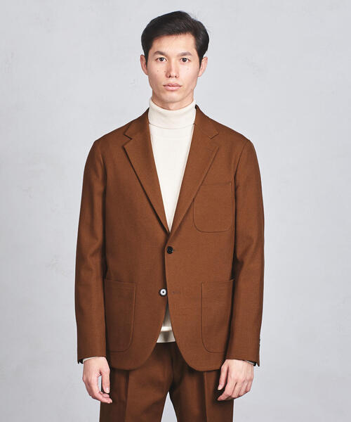 UNITED ARROWS(ユナイテッドアローズ)の「◇UAST ツイール 2ボタン ジャケット ◆(テーラードジャケット・メンズ・ブラウン・LARGE/X-LARGE/MEDIUM/SMALL)」の11枚目の写真