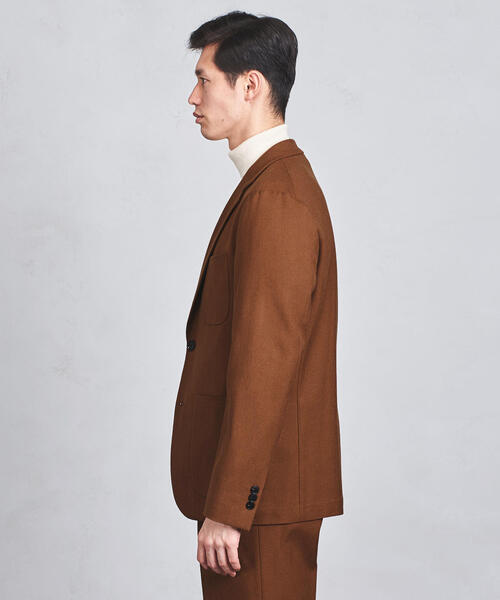 UNITED ARROWS(ユナイテッドアローズ)の「◇UAST ツイール 2ボタン ジャケット ◆(テーラードジャケット・メンズ・ブラウン・LARGE/X-LARGE/MEDIUM/SMALL)」の12枚目の写真