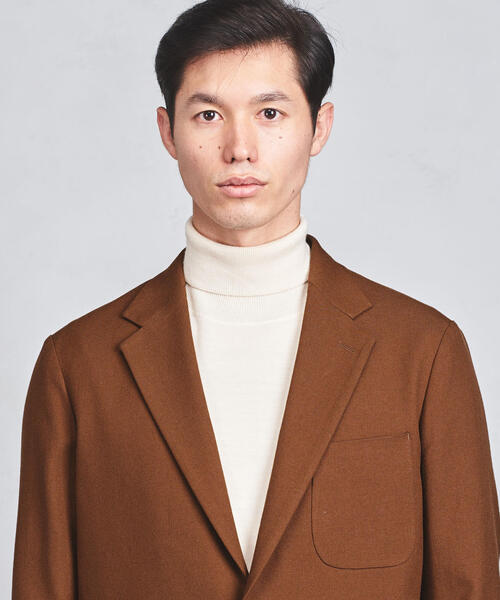 UNITED ARROWS(ユナイテッドアローズ)の「◇UAST ツイール 2ボタン ジャケット ◆(テーラードジャケット・メンズ・ブラウン・LARGE/X-LARGE/MEDIUM/SMALL)」の3枚目の写真