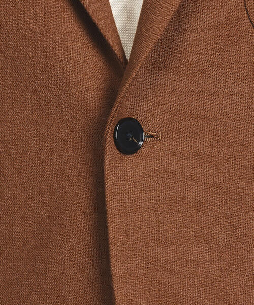 UNITED ARROWS(ユナイテッドアローズ)の「◇UAST ツイール 2ボタン ジャケット ◆(テーラードジャケット・メンズ・ブラウン・LARGE/X-LARGE/MEDIUM/SMALL)」の2枚目の写真