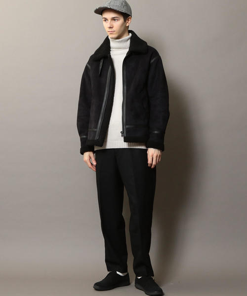 Clothsurgeon UNITED ARROWS ムートン B-3 BEAUTY&YOUTH UNITED ARROWS（ビューティーアンドユース