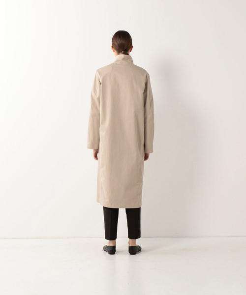 THE HINOKI ロングコート　ショップコート THE HINOKI（ザ ヒノキ）の「＜THE HINOKI＞SCARF COAT/コート