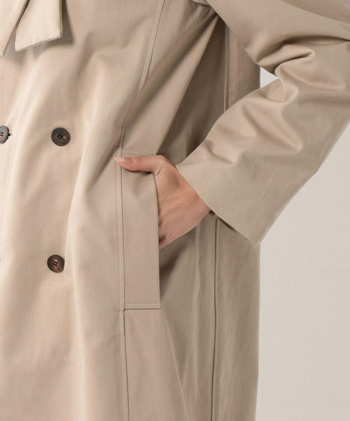 THE HINOKI（ザ ヒノキ）の「＜THE HINOKI＞SCARF COAT/コート