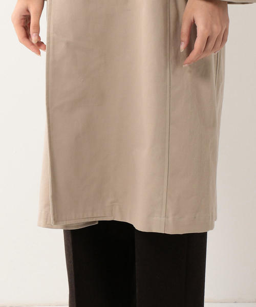 THE HINOKI ロングコート　ショップコート THE HINOKI（ザ ヒノキ）の「＜THE HINOKI＞SCARF COAT/コート