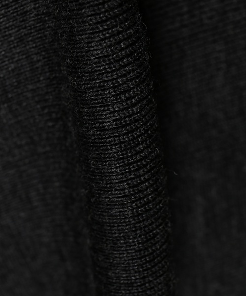 SAINT JAMES(セントジェームス)の「【SAINT JAMES / セントジェームス】ダブルフェイス ソリッド(ニット/セーター・メンズ・チャコールグレー/ベージュ/ネイビー・4/3/5)」の8枚目の写真