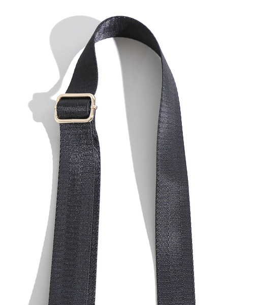 WEGO（ウィゴー）の「WEGO/がま口ショルダーバッグ（ショルダーバッグ・レディース・ブラック/ホワイト系その他/シルバー・FREE）」の6枚目の写真