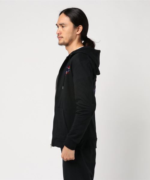 おしゃれスタ(オシャレスタ)の「スカルラインストーンフードジップジャケット(SS)(その他アウター・メンズ・A/B/C/D・L/M)」の15枚目の写真