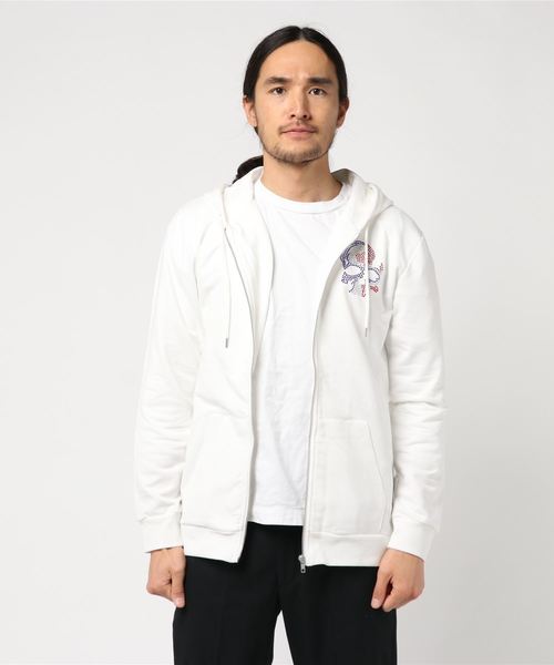 おしゃれスタ(オシャレスタ)の「スカルラインストーンフードジップジャケット(SS)(その他アウター・メンズ・A/B/C/D・L/M)」の19枚目の写真
