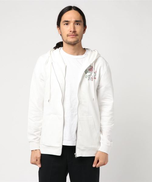 おしゃれスタ(オシャレスタ)の「スカルラインストーンフードジップジャケット(SS)(その他アウター・メンズ・A/B/C/D・L/M)」の9枚目の写真