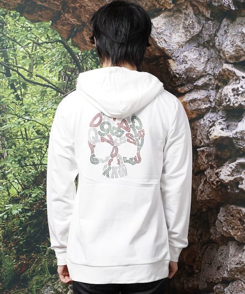おしゃれスタ(オシャレスタ)の「スカルラインストーンフードジップジャケット(SS)(その他アウター・メンズ・A/B/C/D・L/M)」の20枚目の写真