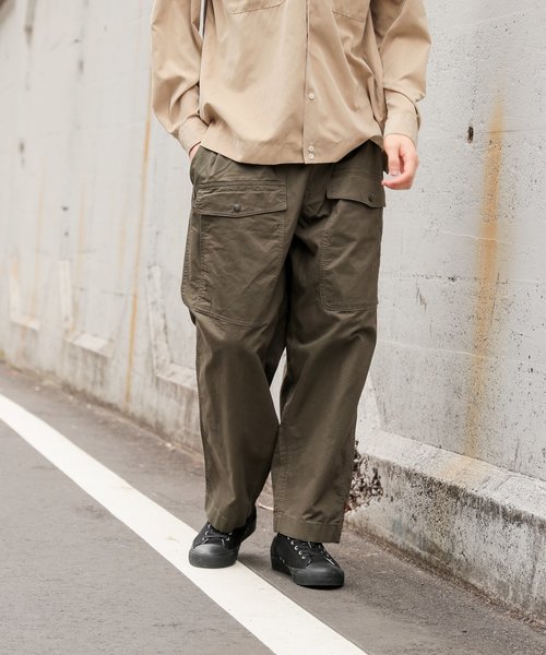 パラシュートパンツ MIZUKI HANAYAMA/NAVE