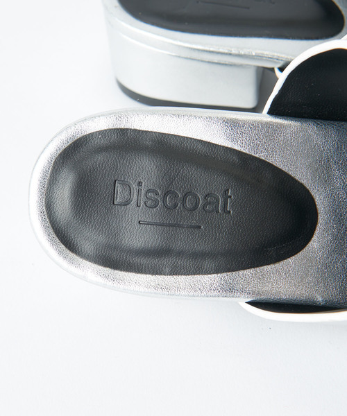 DISCOAT（ディスコート）の「トングサンダル（サンダル・レディース・ブラック/ベージュ/シルバー・MEDIUM/LARGE）」の6枚目の写真