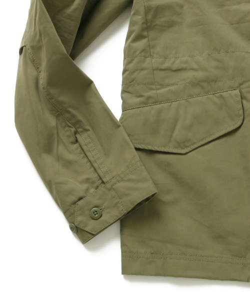 BEAMS（ビームス）の「○BEAMS / ショート モッズコート（モッズコート・メンズ・ブラック/ベージュ/オリーブ・LARGE/MEDIUM/X-LARGE/SMALL）」の14枚目の写真