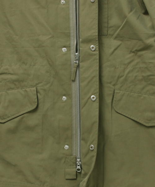 BEAMS（ビームス）の「○BEAMS / ショート モッズコート（モッズコート・メンズ・ブラック/ベージュ/オリーブ・LARGE/MEDIUM/X-LARGE/SMALL）」の15枚目の写真