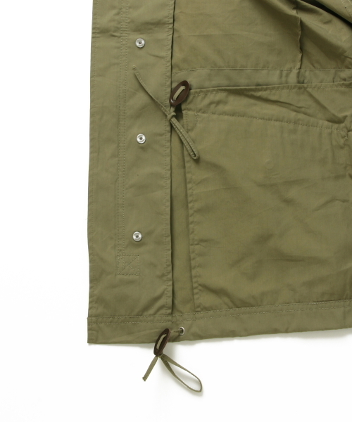 BEAMS（ビームス）の「○BEAMS / ショート モッズコート（モッズコート・メンズ・ブラック/ベージュ/オリーブ・LARGE/MEDIUM/X-LARGE/SMALL）」の16枚目の写真