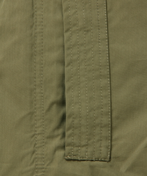 BEAMS（ビームス）の「○BEAMS / ショート モッズコート（モッズコート・メンズ・ブラック/ベージュ/オリーブ・LARGE/MEDIUM/X-LARGE/SMALL）」の6枚目の写真