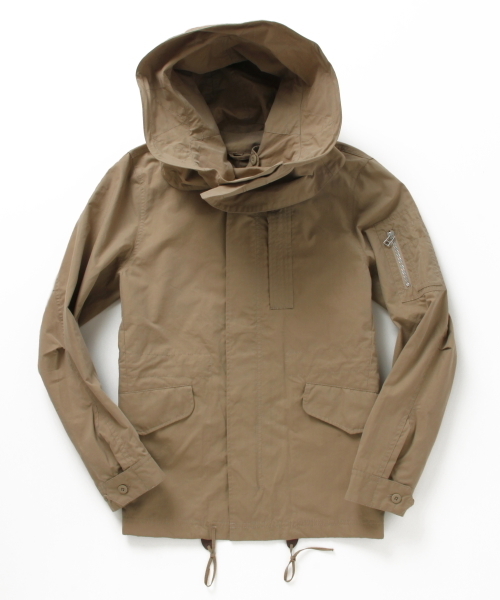 BEAMS（ビームス）の「○BEAMS / ショート モッズコート（モッズコート・メンズ・ブラック/ベージュ/オリーブ・LARGE/MEDIUM/X-LARGE/SMALL）」の8枚目の写真