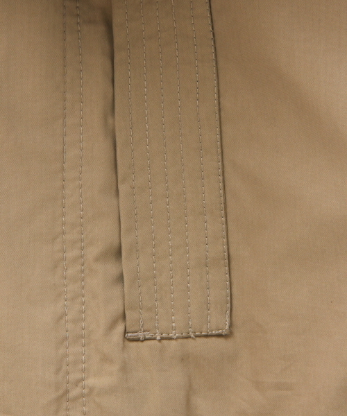 BEAMS（ビームス）の「○BEAMS / ショート モッズコート（モッズコート・メンズ・ブラック/ベージュ/オリーブ・LARGE/MEDIUM/X-LARGE/SMALL）」の9枚目の写真