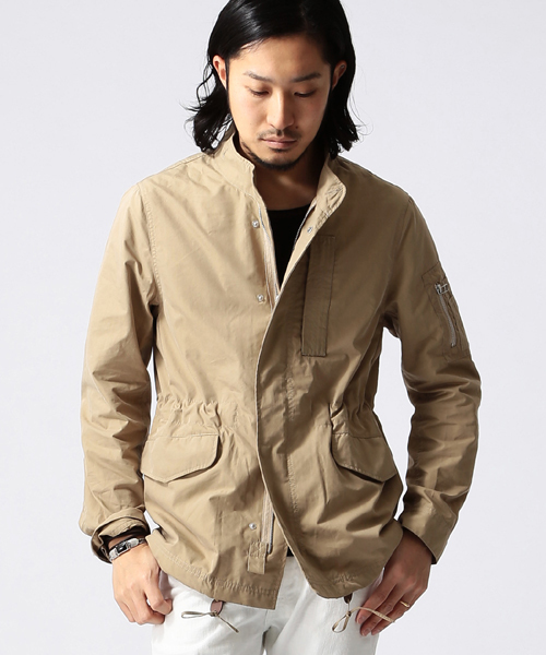 BEAMS（ビームス）の「○BEAMS / ショート モッズコート（モッズコート・メンズ・ブラック/ベージュ/オリーブ・LARGE/MEDIUM/X-LARGE/SMALL）」の10枚目の写真