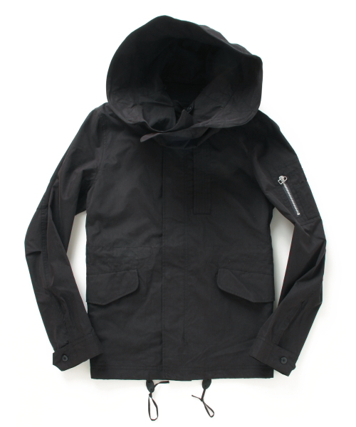 BEAMS（ビームス）の「○BEAMS / ショート モッズコート（モッズコート・メンズ・ブラック/ベージュ/オリーブ・LARGE/MEDIUM/X-LARGE/SMALL）」の11枚目の写真