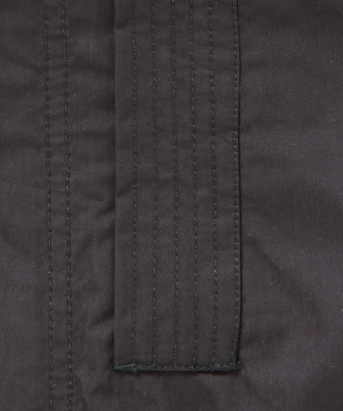 BEAMS（ビームス）の「○BEAMS / ショート モッズコート（モッズコート・メンズ・ブラック/ベージュ/オリーブ・LARGE/MEDIUM/X-LARGE/SMALL）」の4枚目の写真