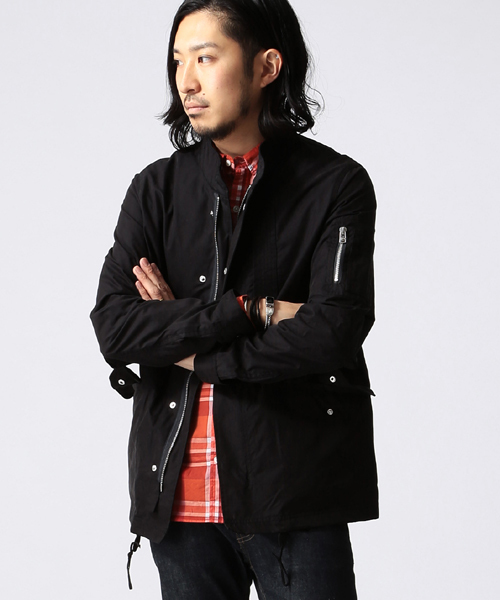 BEAMS（ビームス）の「○BEAMS / ショート モッズコート（モッズコート・メンズ・ブラック/ベージュ/オリーブ・LARGE/MEDIUM/X-LARGE/SMALL）」の5枚目の写真