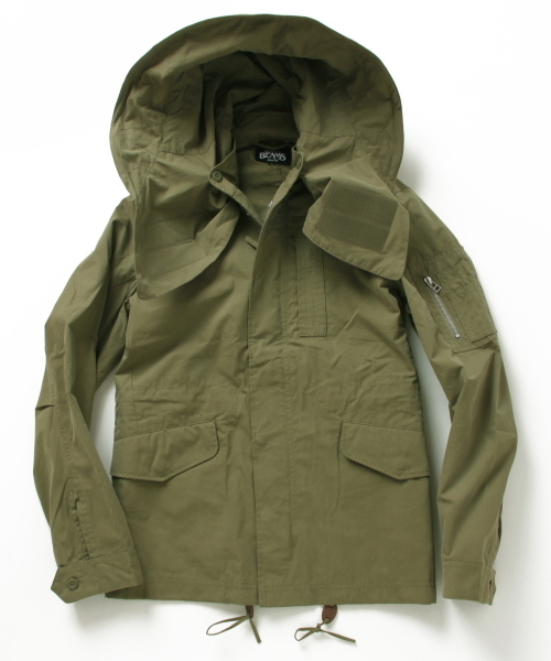 BEAMS（ビームス）の「○BEAMS / ショート モッズコート（モッズコート・メンズ・ブラック/ベージュ/オリーブ・LARGE/MEDIUM/X-LARGE/SMALL）」の20枚目の写真