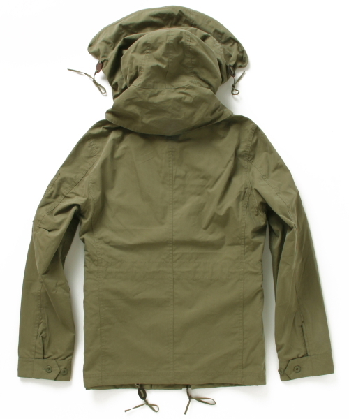 BEAMS（ビームス）の「○BEAMS / ショート モッズコート（モッズコート・メンズ・ブラック/ベージュ/オリーブ・LARGE/MEDIUM/X-LARGE/SMALL）」の21枚目の写真