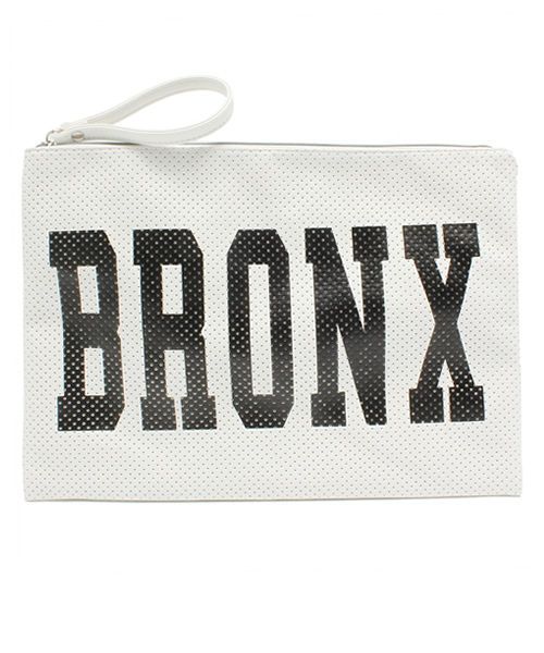 WEGO（ウィゴー）の「WEGO/パンチングクラッチバッグ（クラッチバッグ・メンズ・ホワイト/ブラック・FREE）」の9枚目の写真