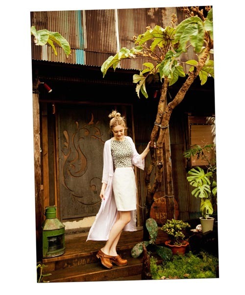 Kastane（カスタネ）の「【Kastane】 MAGAZINE BAG（トートバッグ・レディース・ホワイト/ブル－グレ－/ネイビー・FREE）」の18枚目の写真