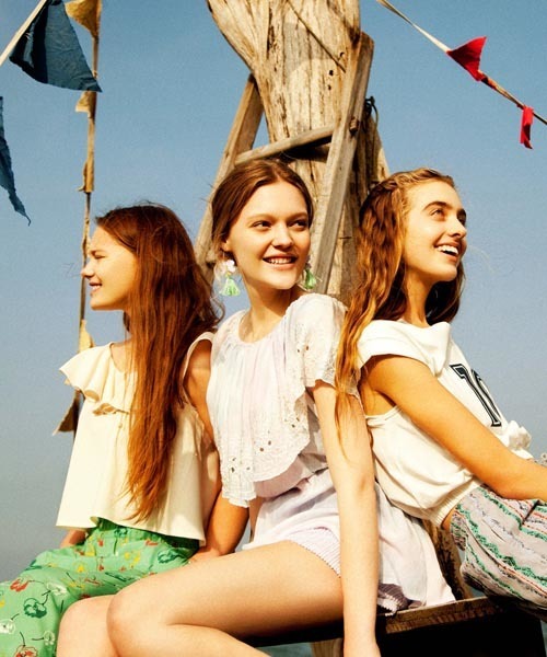 Kastane（カスタネ）の「【Kastane】 MAGAZINE BAG（トートバッグ・レディース・ホワイト/ブル－グレ－/ネイビー・FREE）」の20枚目の写真