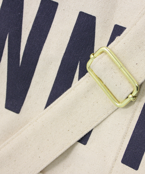 Kastane（カスタネ）の「【Kastane】 MAGAZINE BAG（トートバッグ・レディース・ホワイト/ブル－グレ－/ネイビー・FREE）」の13枚目の写真