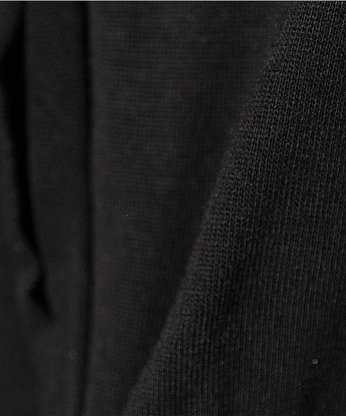 PLST(プラステ)の「Men 二重仕立てジップアップパーカ(パーカー・メンズ・ブラック/ヘザーグレー・LARGE/X-LARGE/MEDIUM/SMALL)」の8枚目の写真
