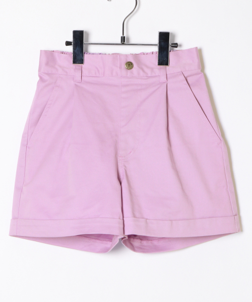 ジュニア セール パンツ Global Global カラーツイルショーツ 0340 パンツ パンツ Work グローバルワーク のファッション
