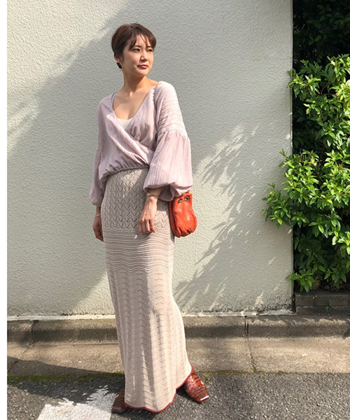TODAYFUL（トゥデイフル）の「カシュクールシフォンブラウス（シャツ